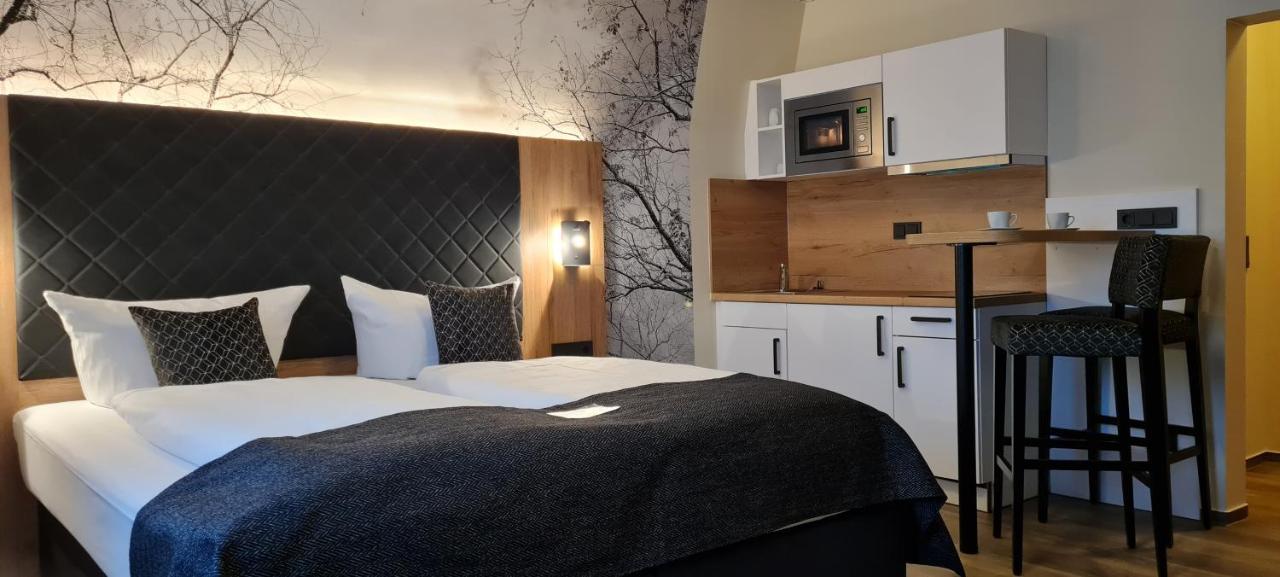 Akzent Hotel Koehler Gießen Eksteriør billede