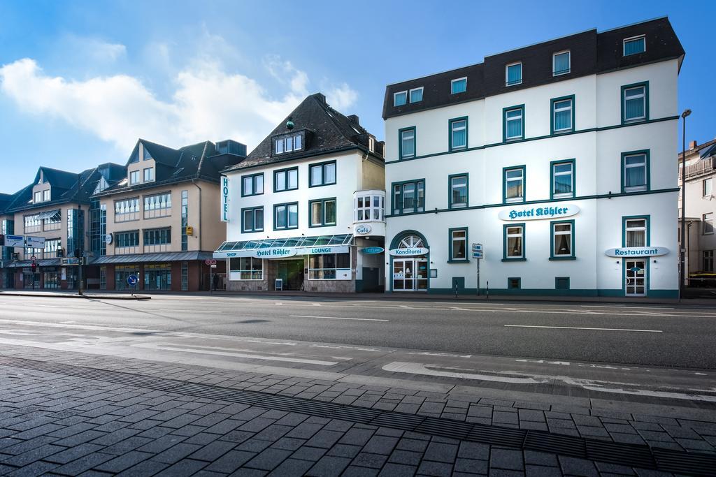 Akzent Hotel Koehler Gießen Eksteriør billede