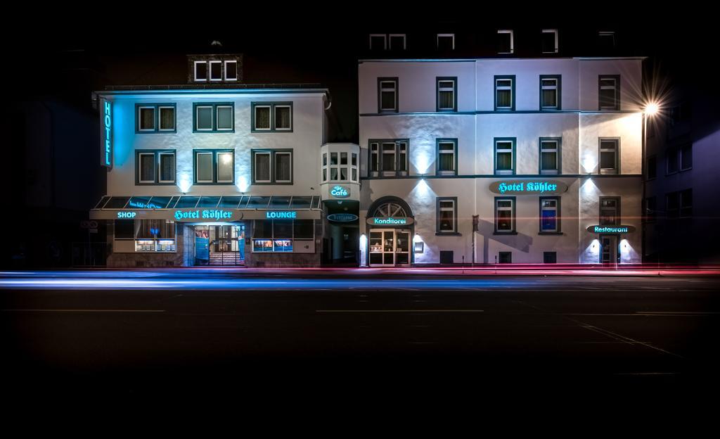 Akzent Hotel Koehler Gießen Eksteriør billede