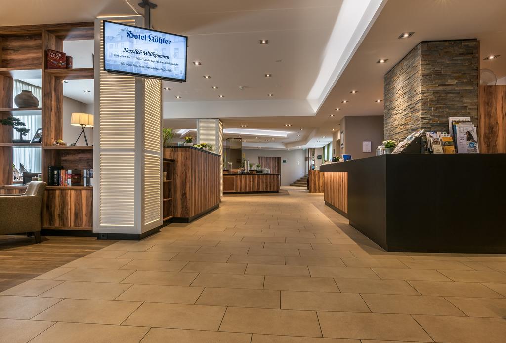 Akzent Hotel Koehler Gießen Eksteriør billede