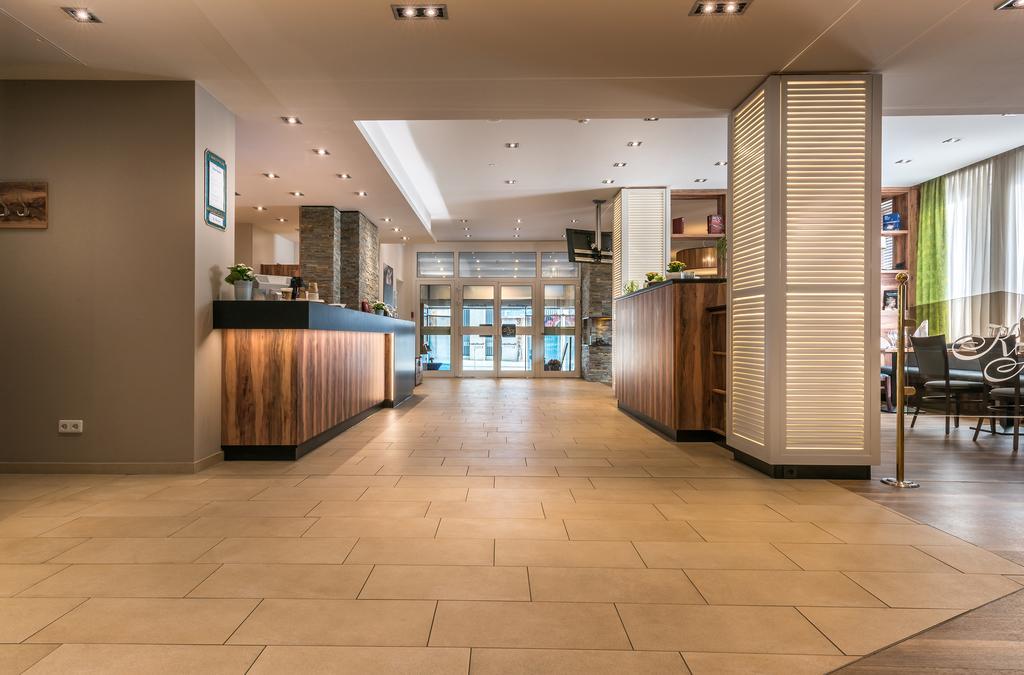 Akzent Hotel Koehler Gießen Eksteriør billede