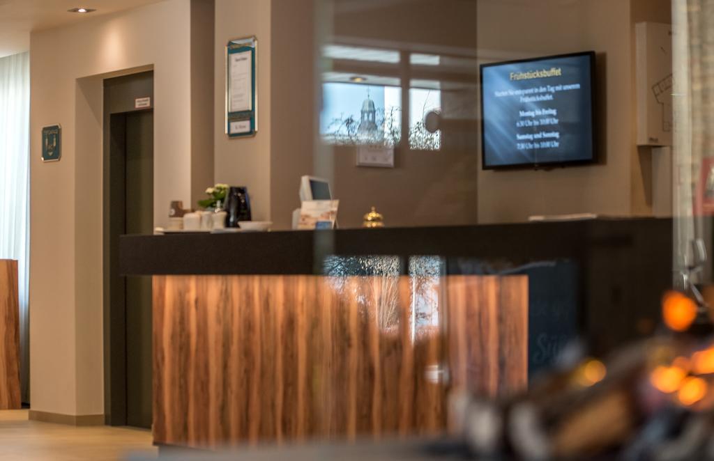 Akzent Hotel Koehler Gießen Eksteriør billede